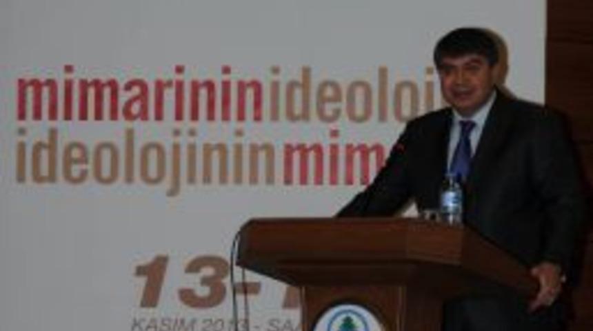 T&uuml;rel: Şehirlerimizde M&uuml;hendislikten Mimarlığa Ge&ccedil;ilmeli