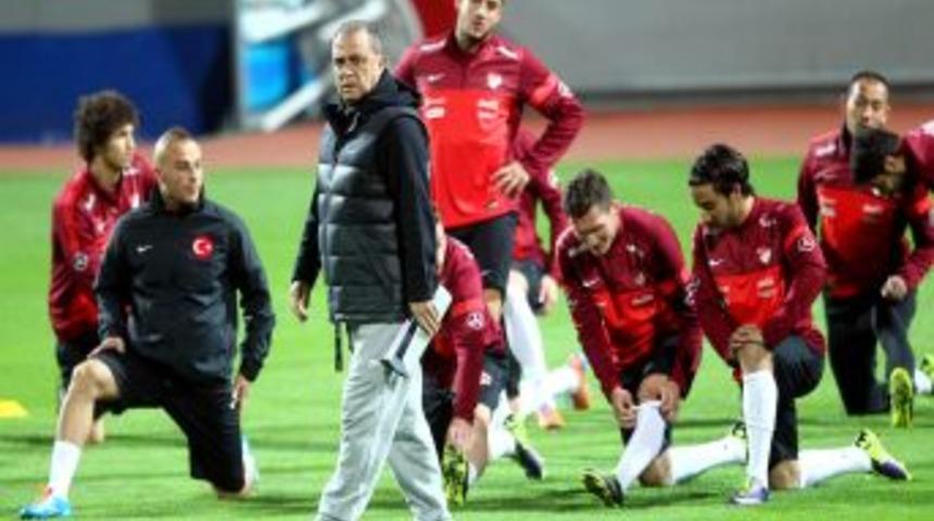 A Milli Futbol Takımı Hazırlıkların İstanbul Ayağını Tamamladı