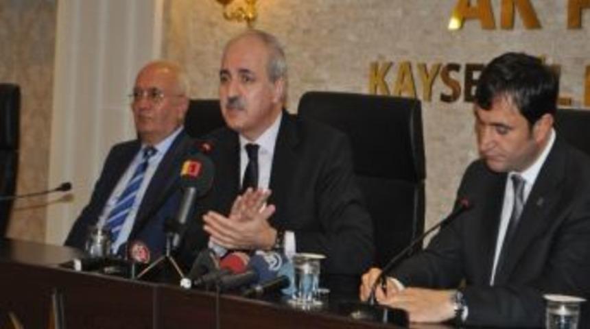 Ak Parti Genel Başkan Yardımcısı Numan Kurtulmuş: