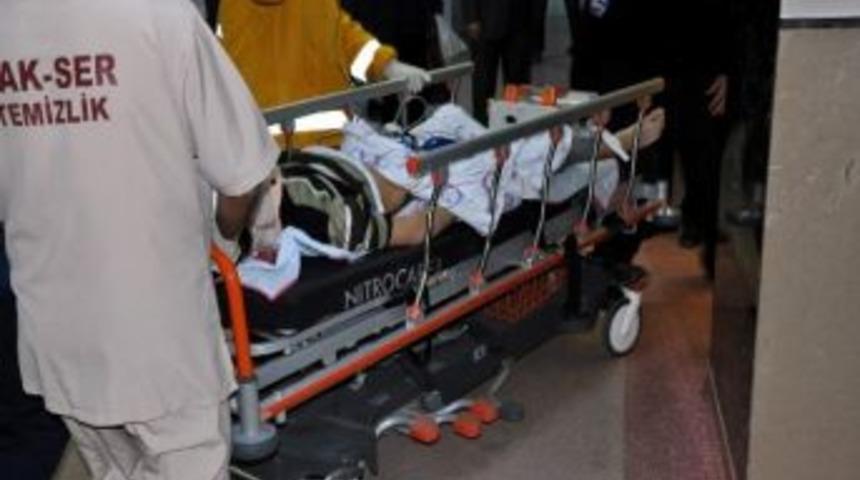 Babasının silahıyla intihara kalkıştı