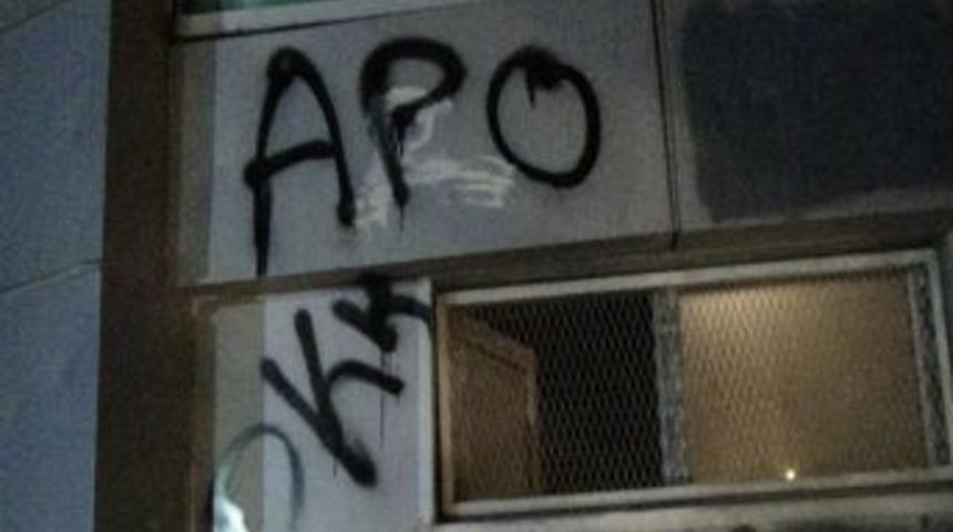 Hakkari Üniversitesi rektörlük binasına molotoflu saldırı