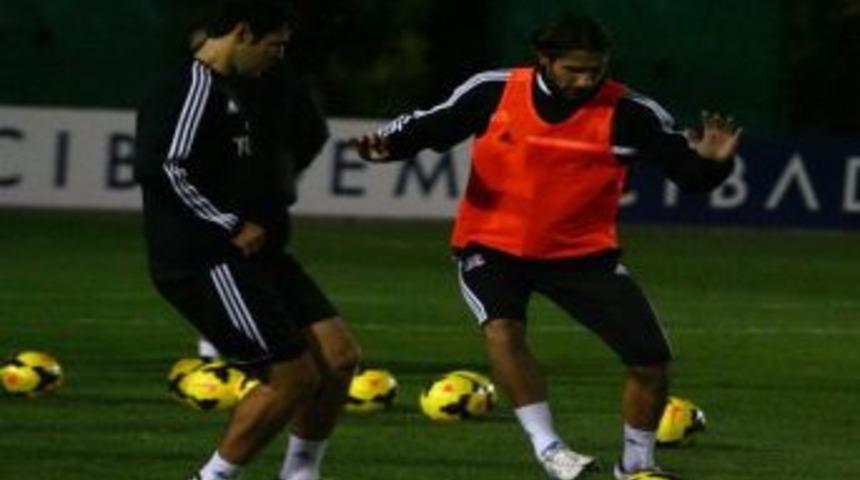 Beşiktaş, Torku Konyaspor Ma&ccedil;ı Hazırlıklarını S&uuml;rd&uuml;rd&uuml;