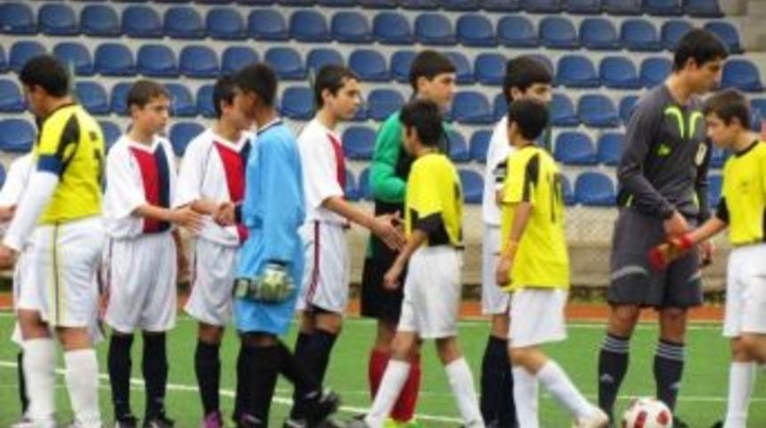 Altyapıda Şimdi Sahalar U-14&rsquo;lerin