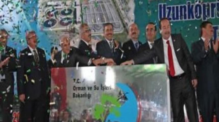 Atık Su Arıtma Tesisini Başbakan A&ccedil;acak
