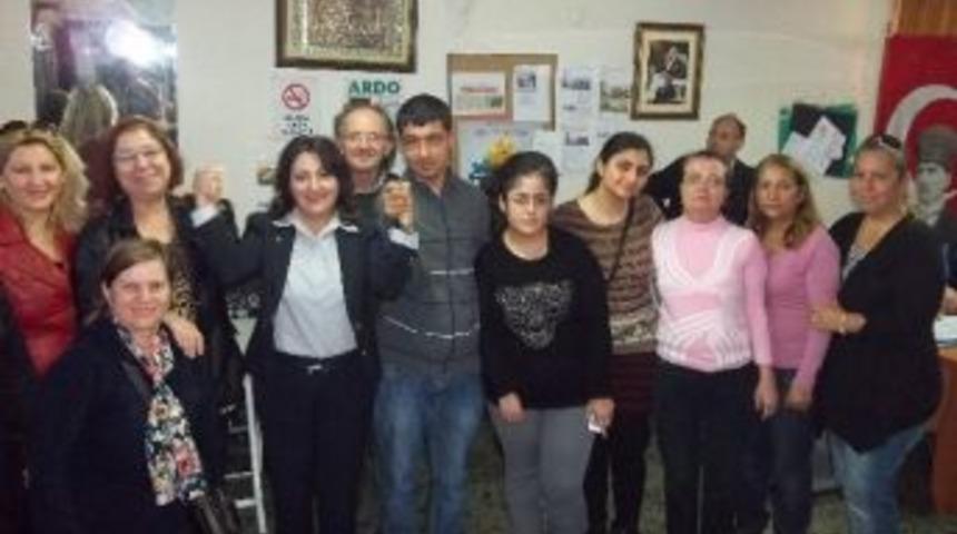 Ak Partili Sevim Tozan, Engellilerle Elele