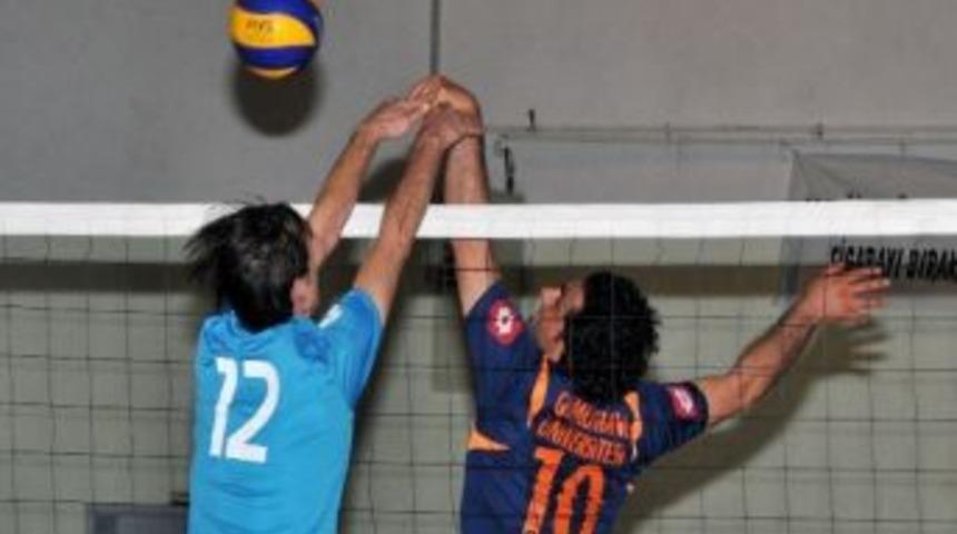 G&uuml;m&uuml;şhane&rsquo;de Kurumlar Arası Voleybol Turnuvası Sona Erdi