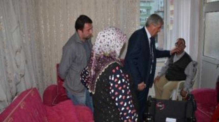 Mandalı, &ldquo;yapılanlar L&uuml;tuf Değil, G&ouml;revimiz&rdquo;