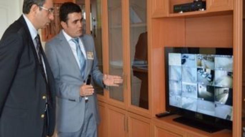 Kubilay, Okul Denetimlerine Kızılpınar&rsquo;da Devam Etti