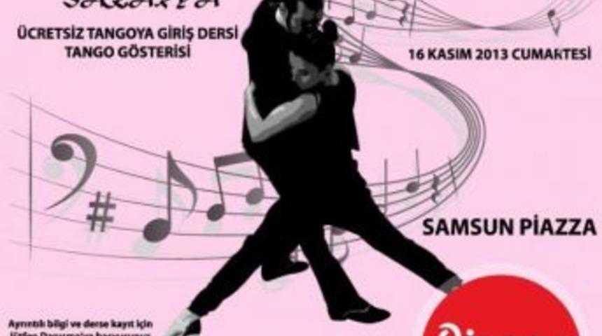 Tango Ve Kırmızı Ekibi Samsun Piazza’da