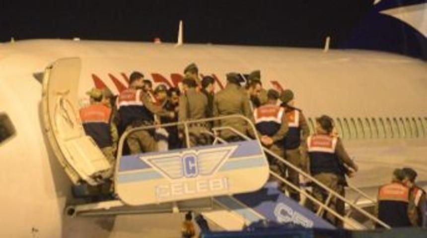 70 Hükümlü Edirne'ye Nakledildi