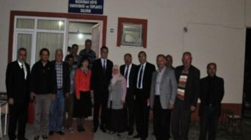 Kazak B&uuml;y&uuml;kel&ccedil;inin K&ouml;y Ziyareti