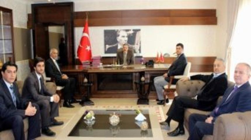 Vali Ayyıldız, Astim&rsquo;in Yeniy&ouml;netimini Kabul Etti