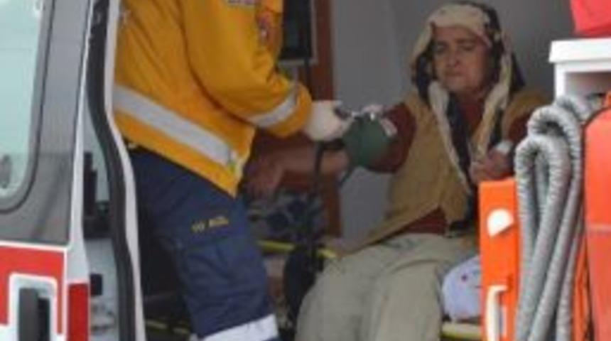 &Ccedil;orlu Kavşağında Kaza: 1 Yaralı