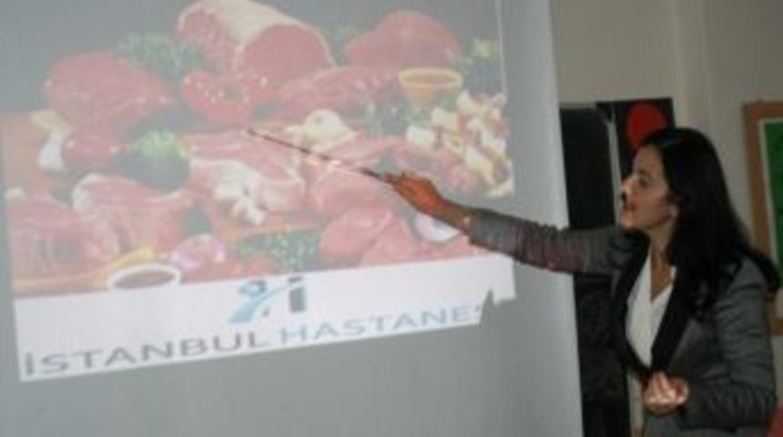 &Ouml;zel İstanbul Hastanesi&rsquo;nden &Ouml;ğrencilere Sağlıklı Beslenme Semineri