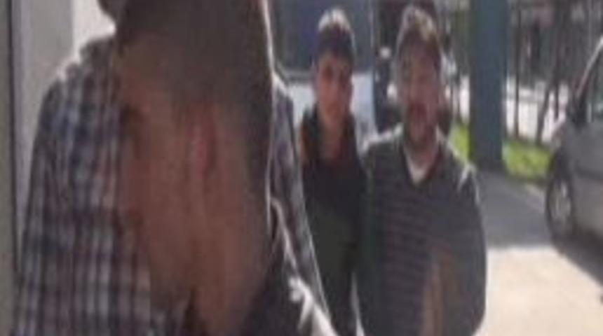 Ter&ouml;r &Ouml;rg&uuml;t&uuml; Yandaşlarının Molotoflu Saldırısı Kamerada