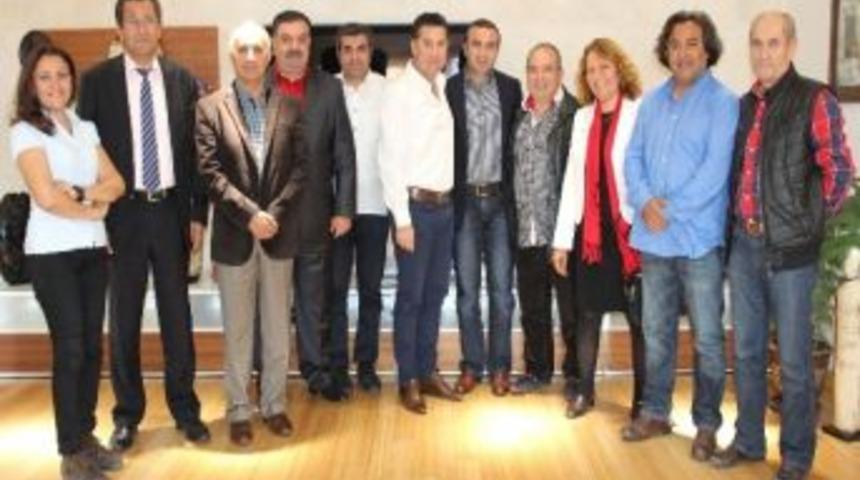Başkan Mehmet Kocadon Aşure Etkinliğine Davet Edildi