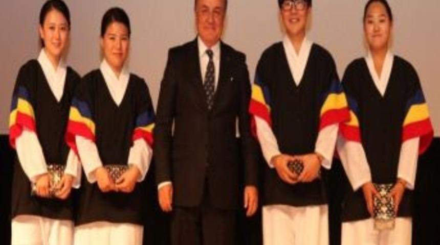 Ga&uuml;n&rsquo;de Kore G&uuml;n&uuml; Etkinlikleri Kapsamında 'kore Geleneksel M&uuml;ziği' Konseri D&uuml;zenlendi