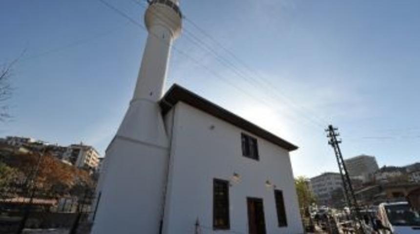 Tabakhane Camii'nin Restorasyonu Tamamlandı