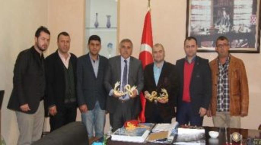 Sagiad&rsquo;dan Başkan İnci&rsquo;ye Ziyaret