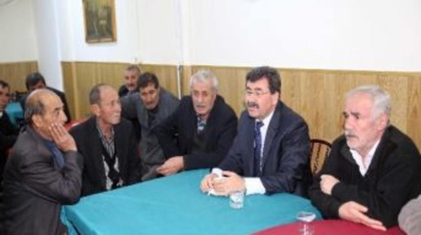 G&ouml;lbaşı Belediye Başkanı Odabaşı Vatandaşı Dinledi