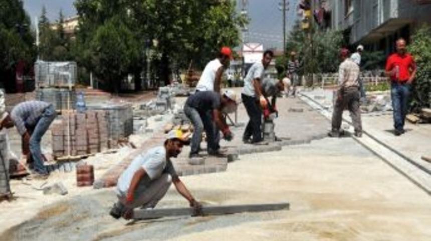 Ke&ccedil;i&ouml;ren'e 150 Bin Metrekarelik Yeni Tretuvar