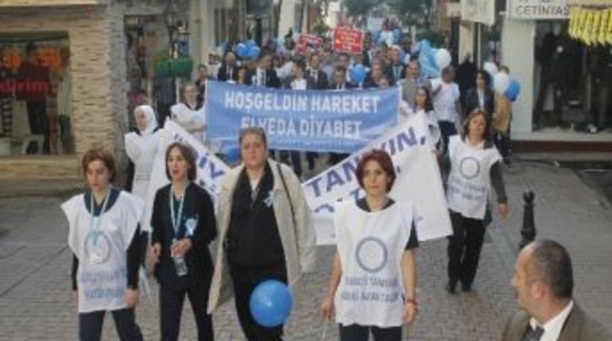 Ordu&rsquo;da Diyabete Karşı Y&uuml;r&uuml;nd&uuml;