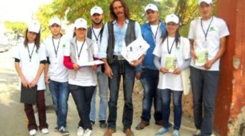 Alaşehir Belediyesi Katı Atık Ekibi Kurdu