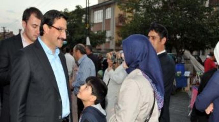 Başkan Ak Pazar Denetimine &Ccedil;ıktı
