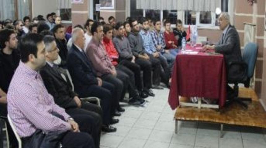 Sıla &Ouml;ğrenci Yurdunda &Ouml;ğrencilere Osmanlı Devleti Anlatıldı