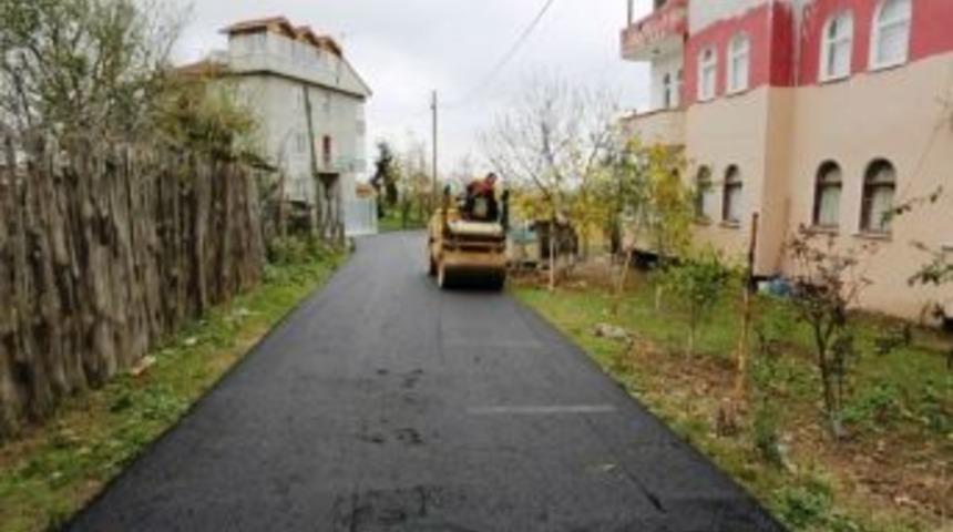 Kazımpaşa Sokakları Sıcak Asfaltla Yenileniyor