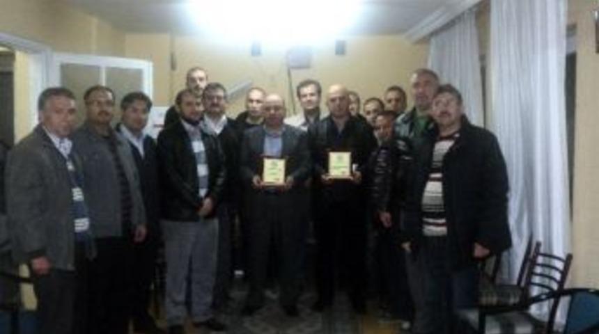 Başkan Saraoğlu, Eğitim-bir-sen Gediz Temsilciliği&rsquo;ni Ziyaret Etti