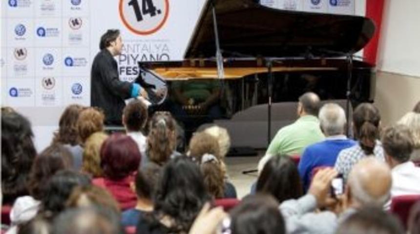 Piyano Festivali İle Şehirde M&uuml;zik Var