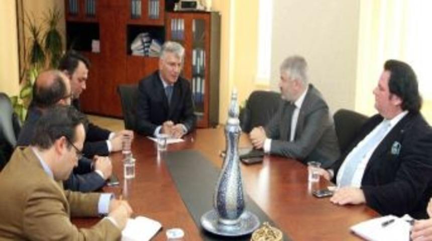 Alman Fon Y&ouml;neticilerinden Kocaeli&rsquo;ye 500 Milyon Euro&rsquo;luk Girişim