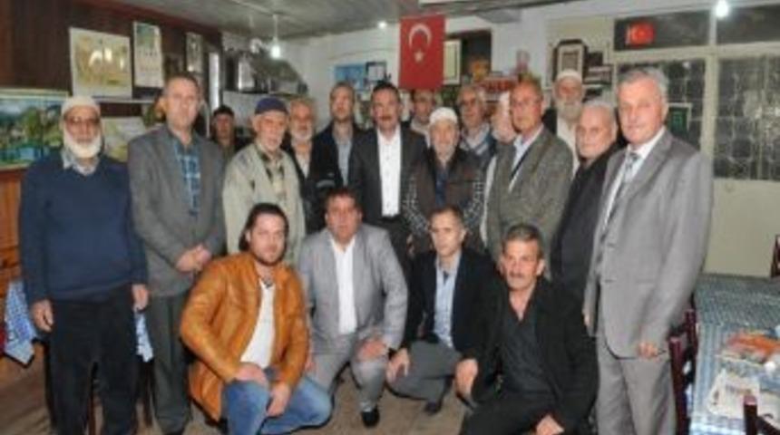 Başkan Doğan, Turan G&uuml;neş Caddesi Esnafını Ziyaret Etti