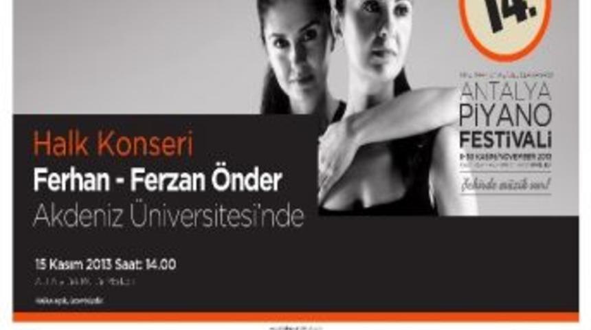 Festival Halk Konserleri &Ouml;nder Kardeşler İle Son Buluyor