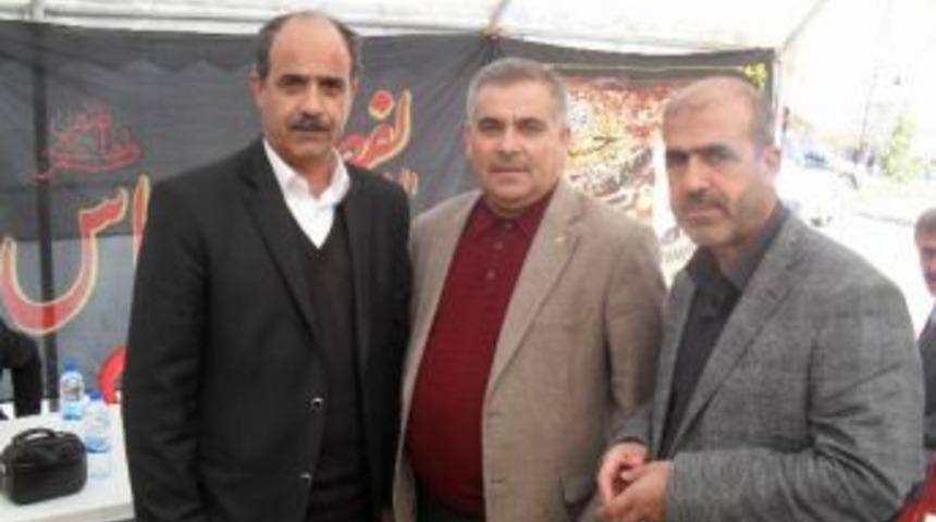 Aydın, Aşure Dağıtımına Katıldı