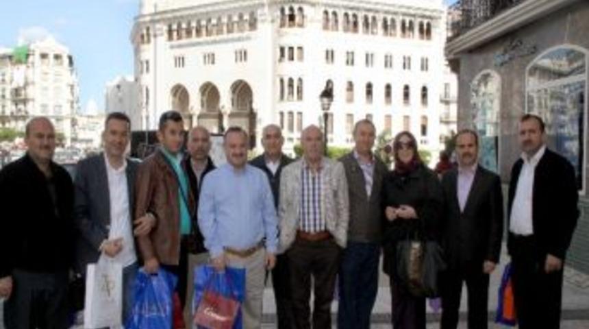 Adanalı İş Adamları Cezayir&rsquo;den D&ouml;nd&uuml;