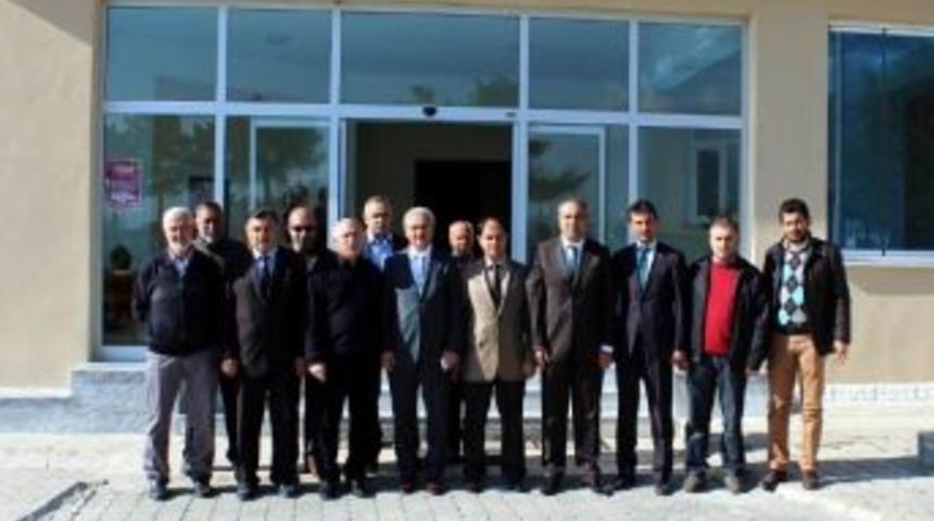 Ak Parti&rsquo;den Cem Evi Ziyareti