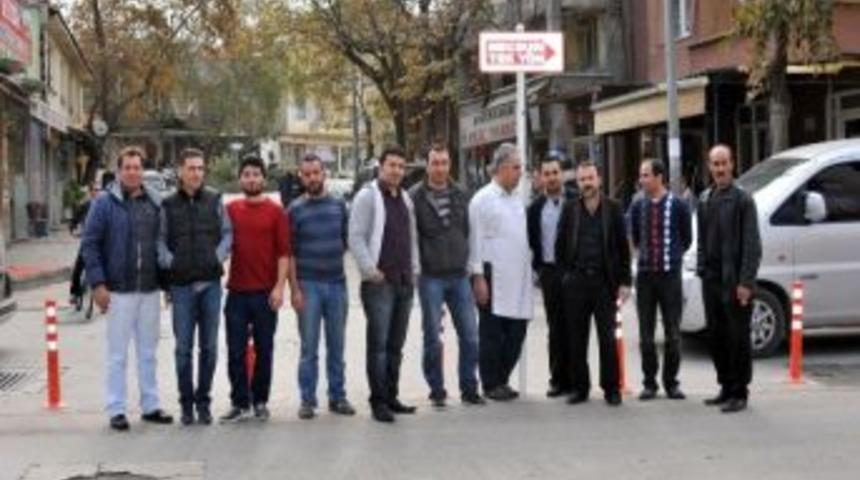 Yalova Esnafından "duba" Tepkisi