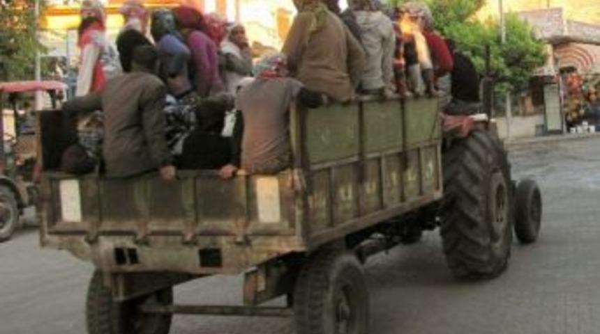 Tarım İş&ccedil;ilerinin Tehlikeli Yolculuğu