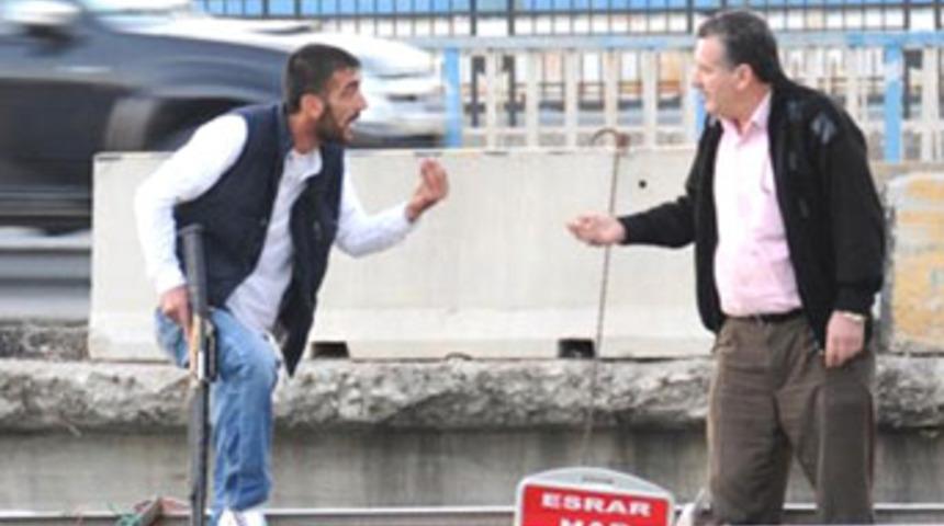 Seyyar balık&ccedil;ının isyanı