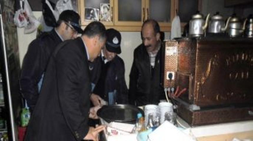 Mudanya Zabıtasından Kahve Denetimi