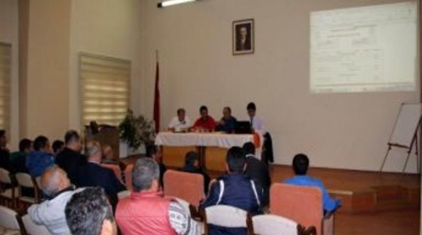 Okul Sporları Fikst&uuml;r &Ccedil;ekimi Yapıldı