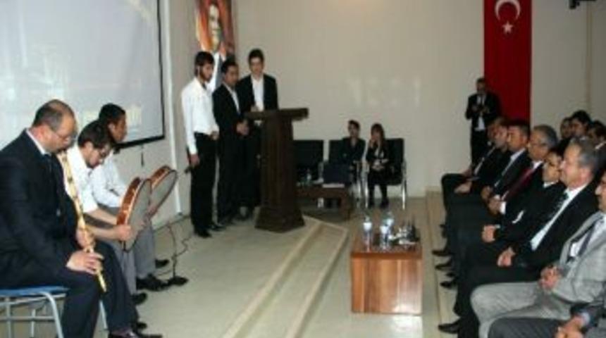 Suşehri Kredi Yurtlar Kurumunda Muharrem Ayı Etkinliği D&uuml;zenlendi