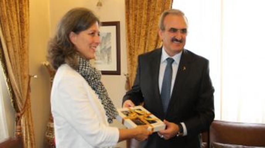 M&uuml;steşar Breier: Bursa Ile Ilişkilerimiz Yeni D&ouml;nemde De Gelişecek