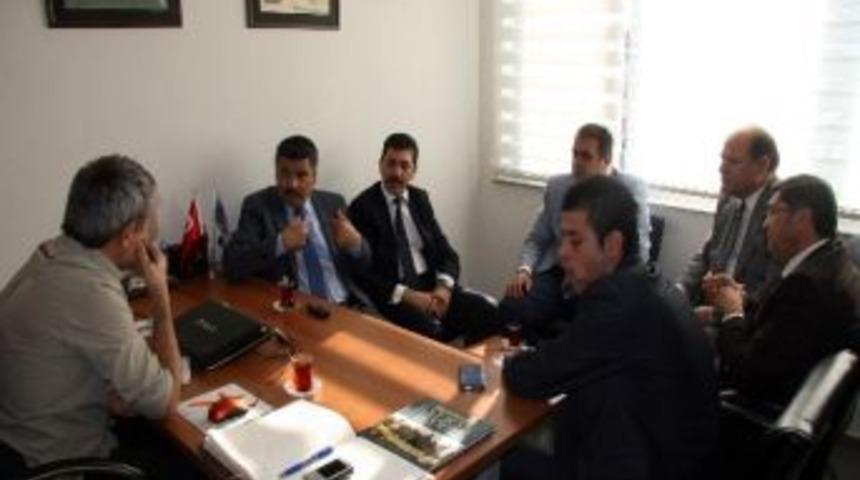 Mhp B&uuml;y&uuml;kşehir Belediye Başkan Adayı Kemal &Ccedil;elik: