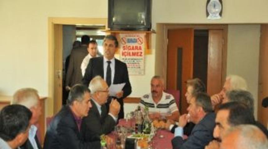 Otob&uuml;s&ccedil;&uuml; Esnafına Bilgilendirme Toplantısı