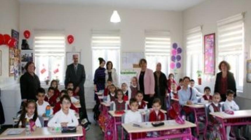 Mudanyalı Yardımseverlerden Eğitime Destek