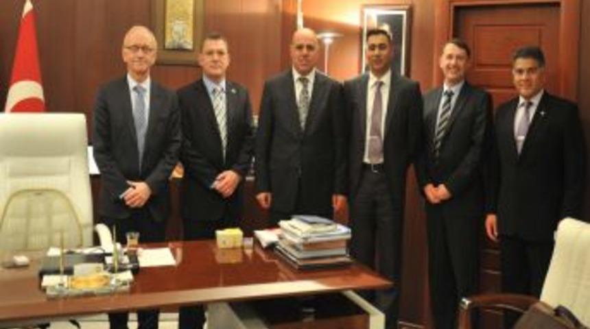 4 Askeri Ateşe Mardin'de