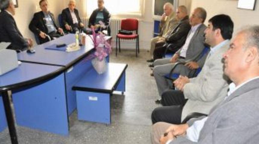 İl İnsan Hakları Kurulu Okulda Incelemede Bulundu